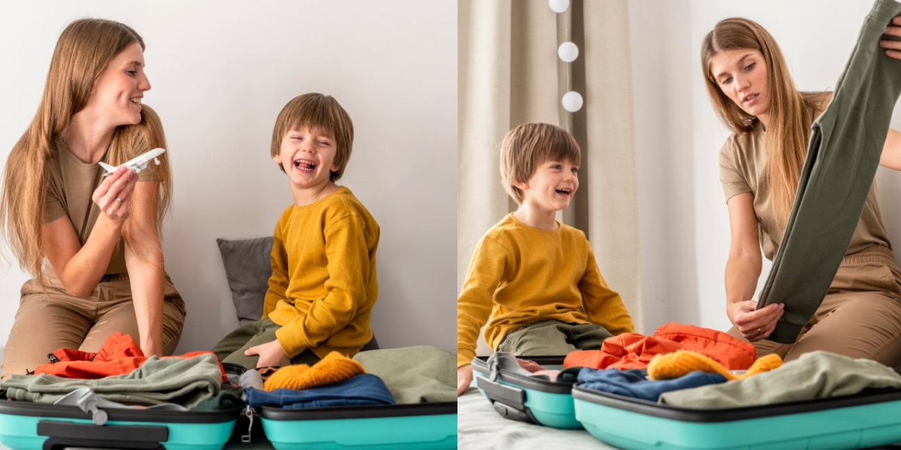 How to Travel With Kids Without Stress