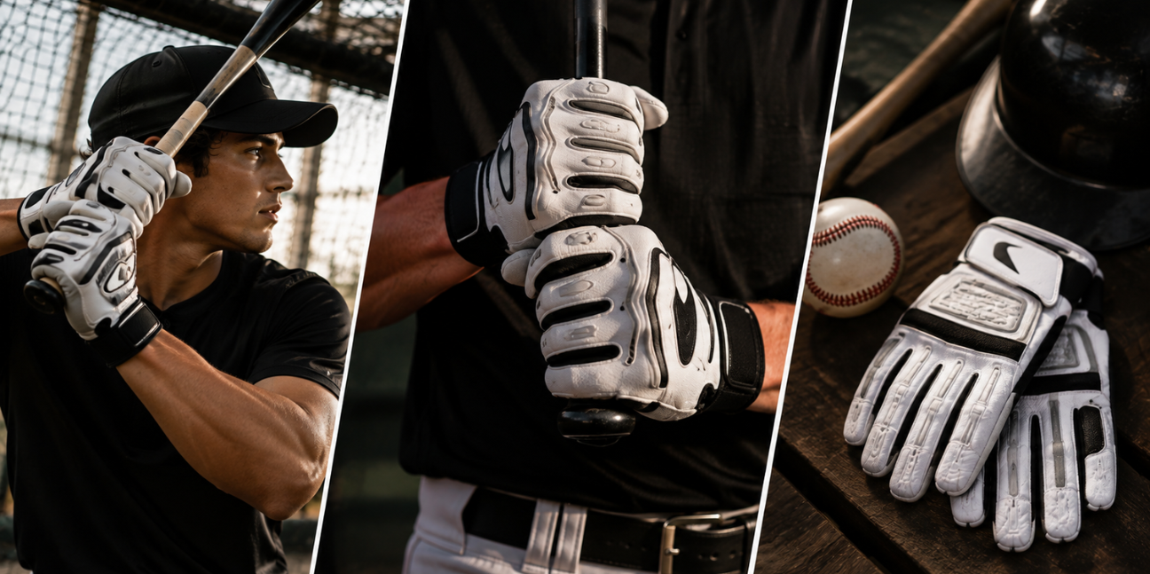 From Practice to Game Day: Choosing Batting Gloves That Match Every Baseball Need