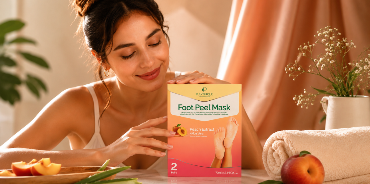 A Simple At-Home Reset for Dry and Rough Feet