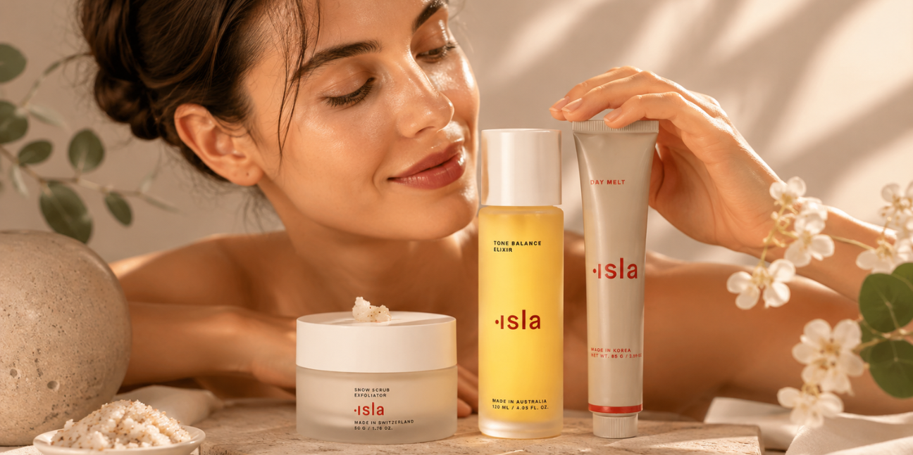 Isla Beauty Review: Day Melt, Snow Scrub, or The Elixir: Which One Fits Your Routine?
