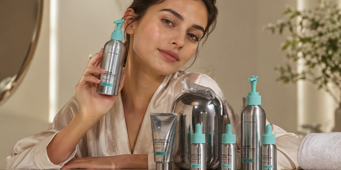 A Gentler Way to Remove Makeup and SPF Every Day