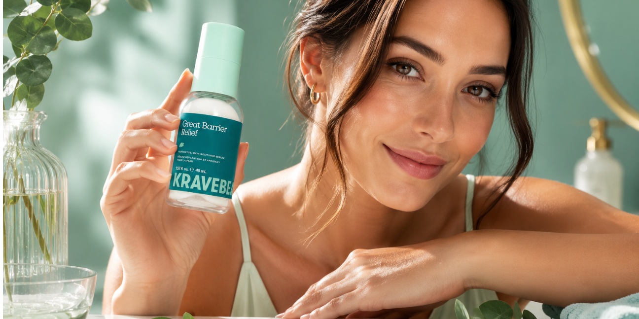 A Simpler Skincare Routine for Stressed Sensitive Skin