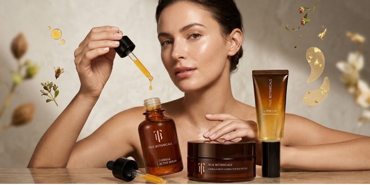 True Botanicals Review: Chebula Active Serum, Lipid Lip Hydrating Glossy Oil, or Chebula Eye Patches. Which Should You Choose?
