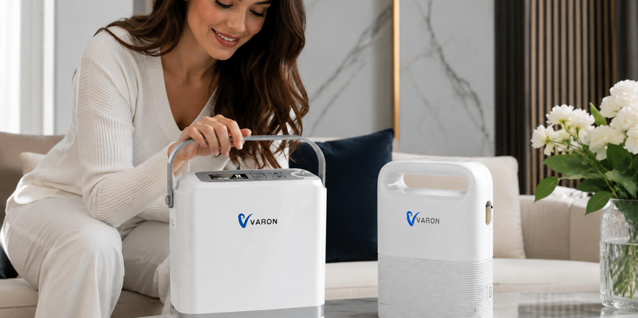 Staying on the Move With Portable Oxygen Support