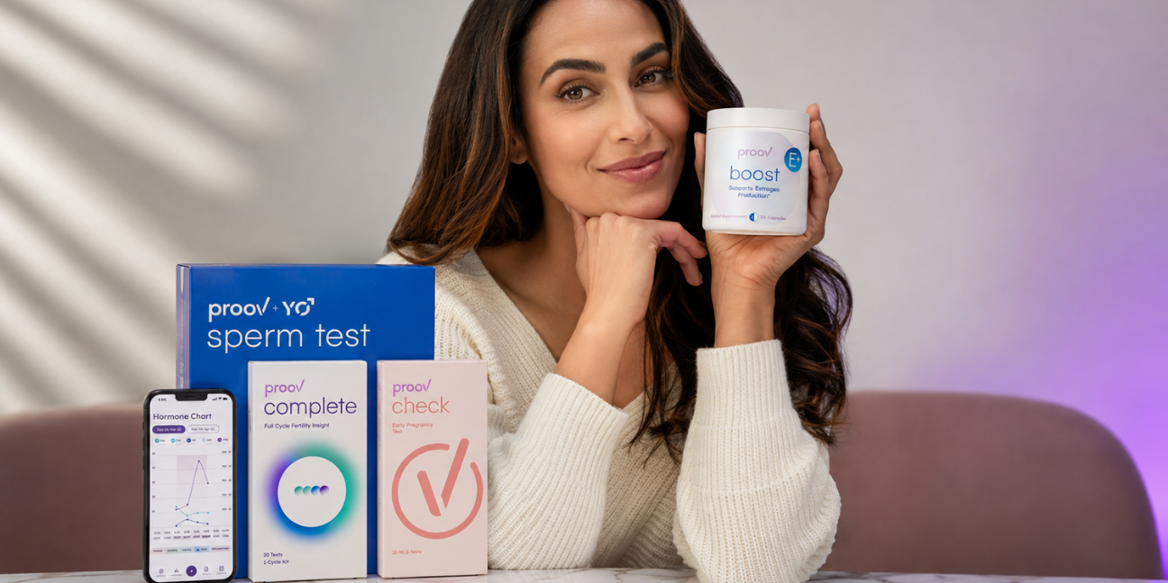Proov Review: His & Hers Fertility Starter Kit, Empower Perimenopause Test Kit, or Boost: Which Is Right for You?