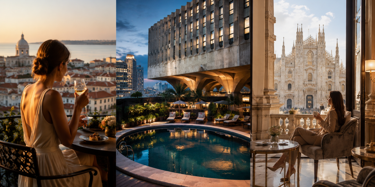Tivoli Hotels Review: Comparing Three Luxury City Escapes in Lisbon, São Paulo, and Milan