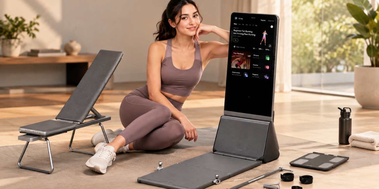 Train Smarter with an AI-Powered Home Gym