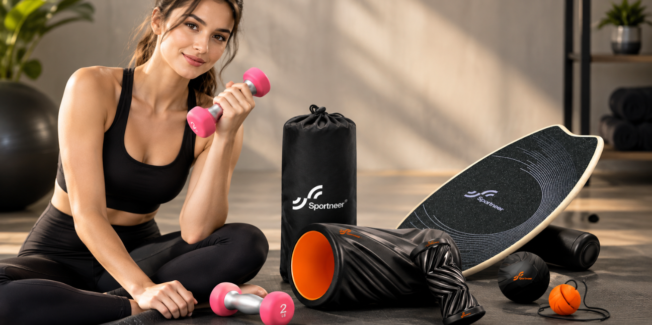 Sportneer Home Fitness Review: Three Essential Tools for Strength, Balance, and Recovery