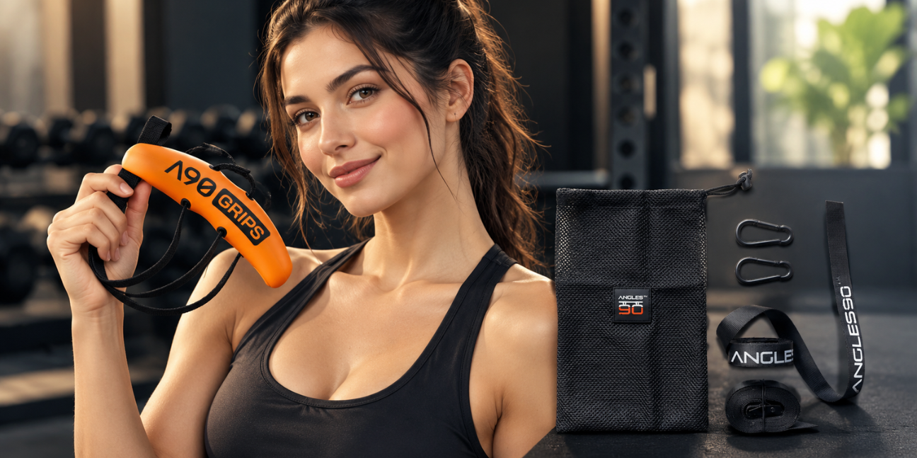 Angles90 Review: Build a Smarter Home Gym with Grips, Resistance Bands, and Sling Training